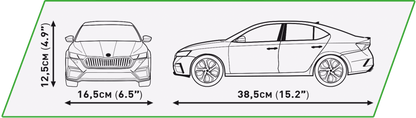 COBI Škoda Octavia RS Set 24343