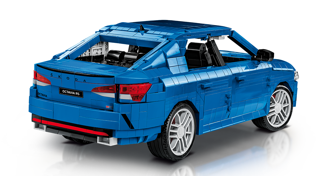 COBI Škoda Octavia RS Set 24343