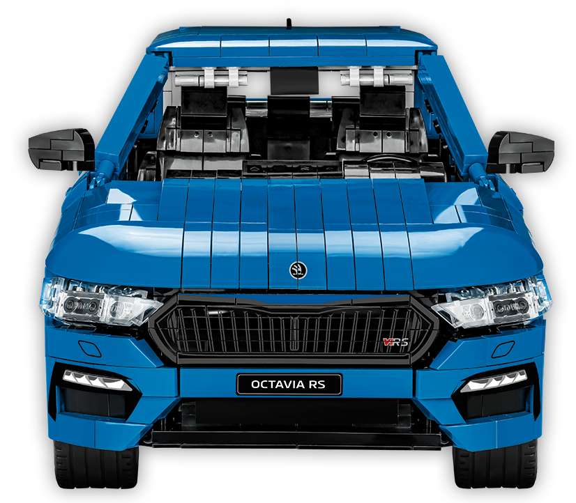 COBI Škoda Octavia RS Set 24343