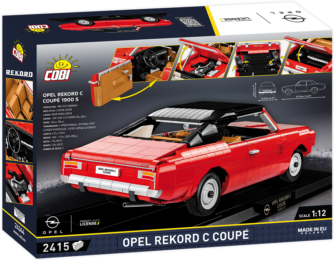 COBI Opel Rekord C Coupe - Executive Edition #24344