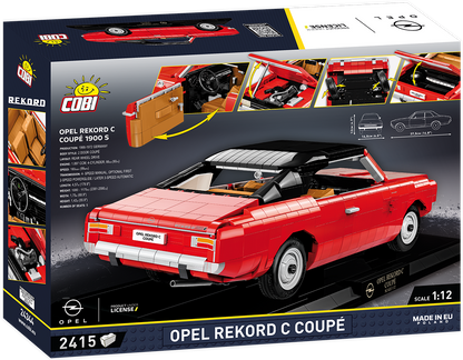 COBI Opel Rekord C Coupe - Executive Edition #24344