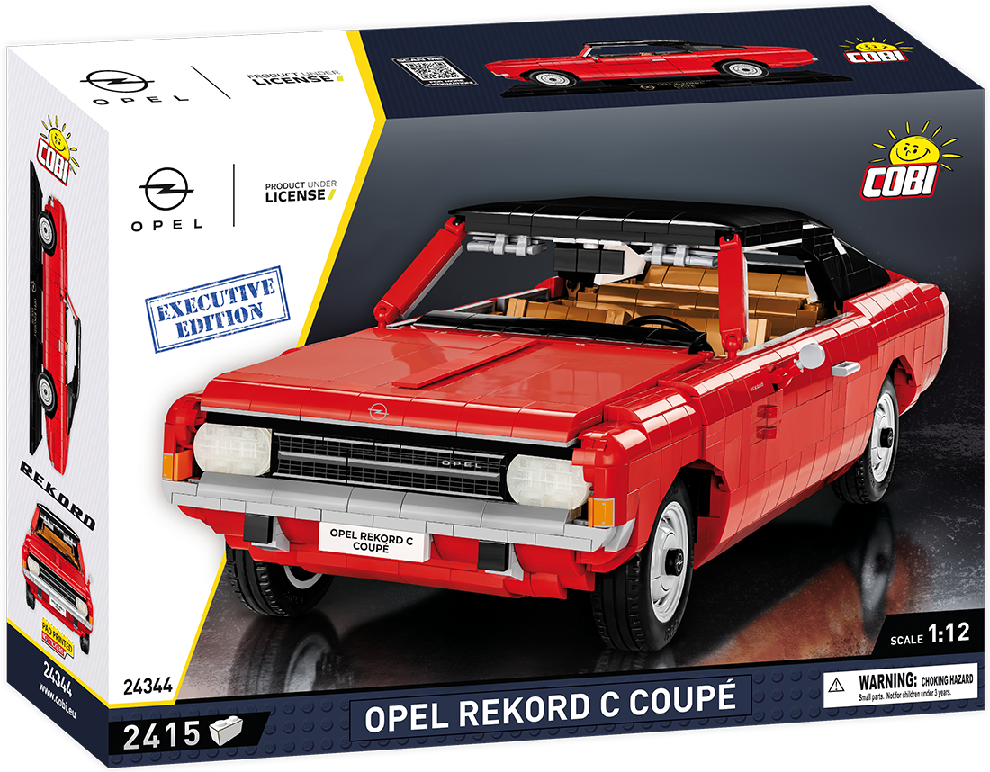 COBI Opel Rekord C Coupe - Executive Edition #24344