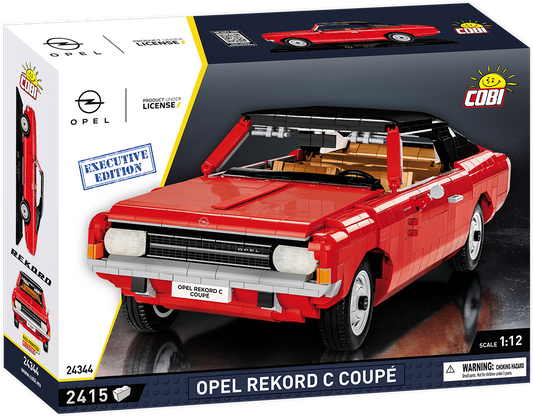 COBI Opel Rekord C Coupe - Executive Edition #24344