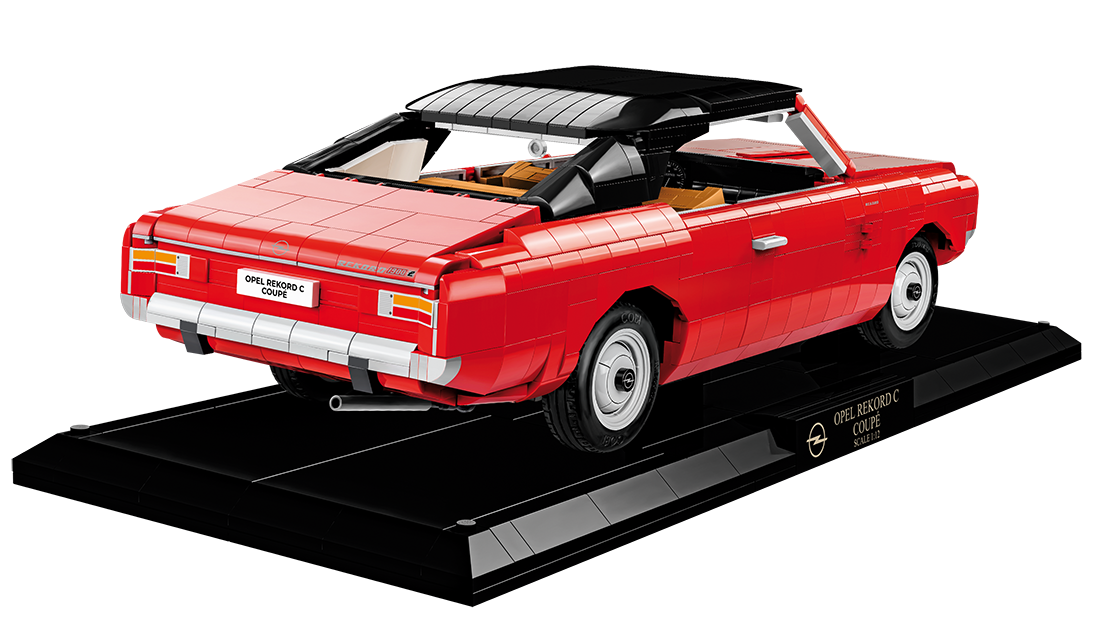 COBI Opel Rekord C Coupe - Executive Edition #24344