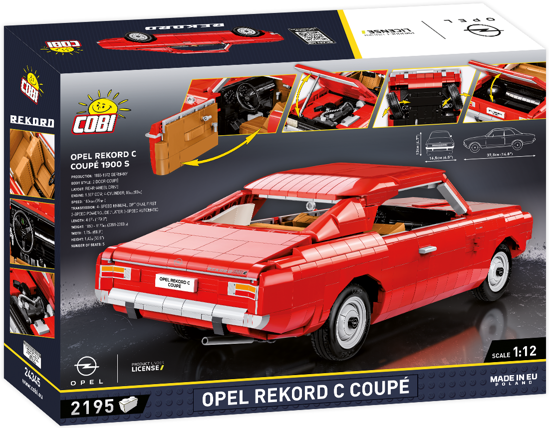 COBI Opel Rekord C Coupe #24345