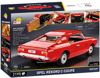 COBI Opel Rekord C Coupe #24345