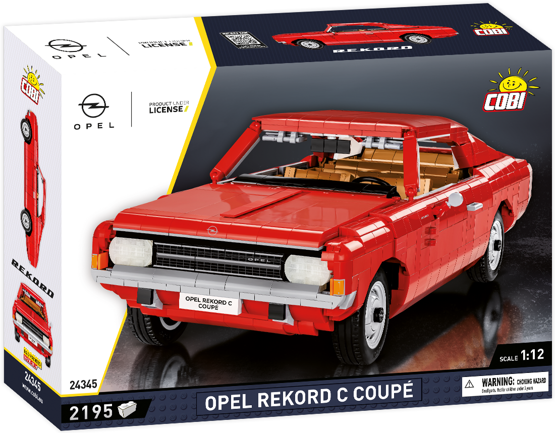 COBI Opel Rekord C Coupe #24345