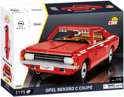 COBI Opel Rekord C Coupe #24345