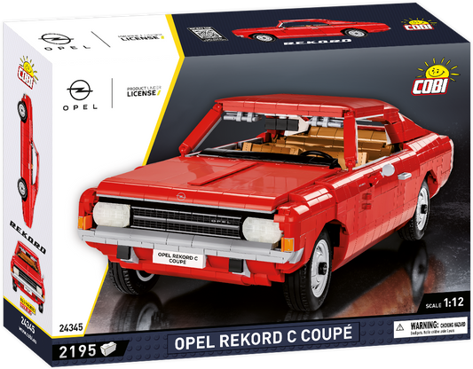 COBI Opel Rekord C Coupe #24345