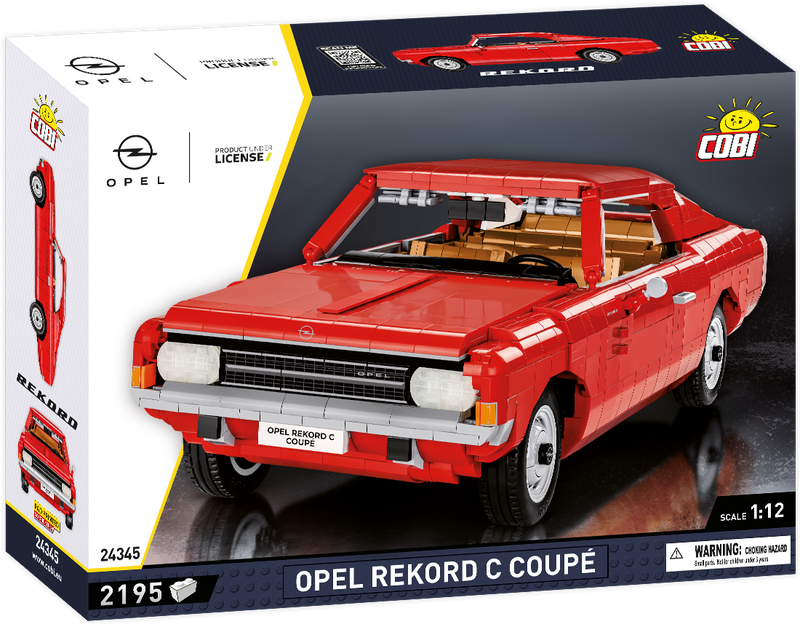 COBI Opel Rekord C Coupe #24345