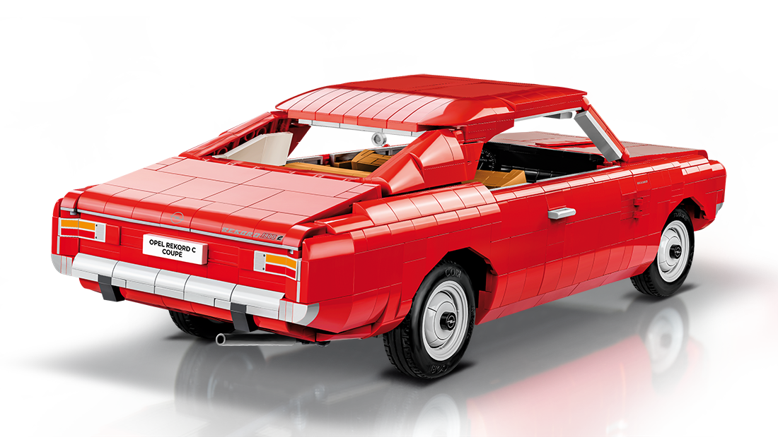 COBI Opel Rekord C Coupe #24345