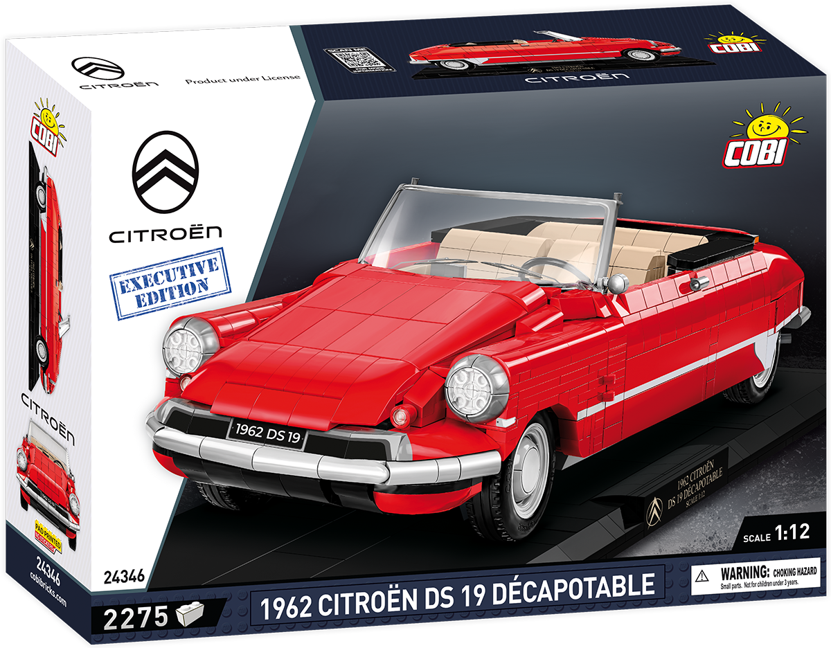 COBI Citroen DS 19 Décapotable 1962 - Executive Edition #24346