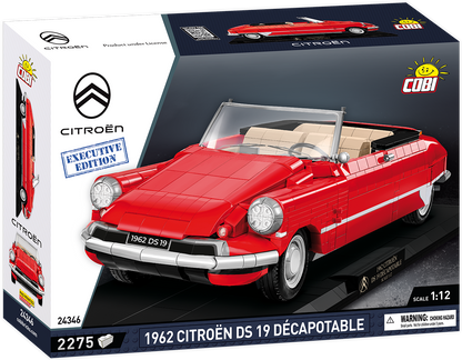 COBI Citroen DS 19 Décapotable 1962 - Executive Edition #24346