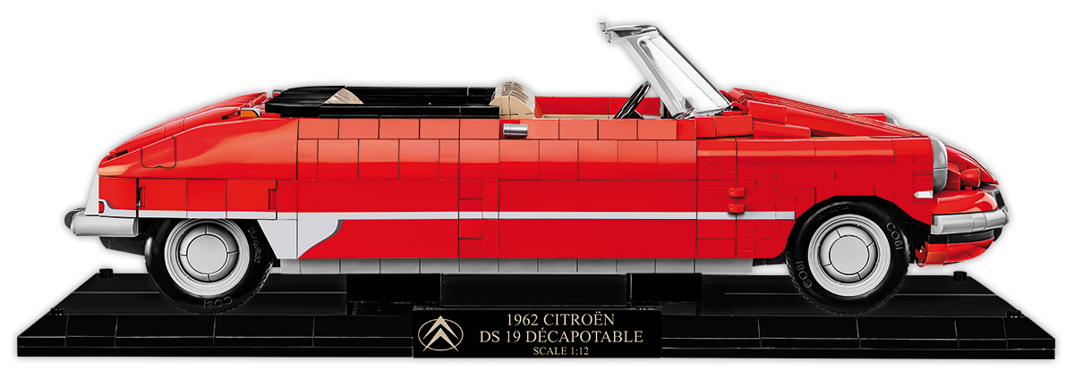 COBI Citroen DS 19 Décapotable 1962 - Executive Edition #24346