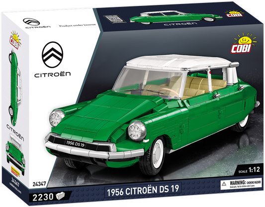 COBI Citroen DS 19 1956 #24347