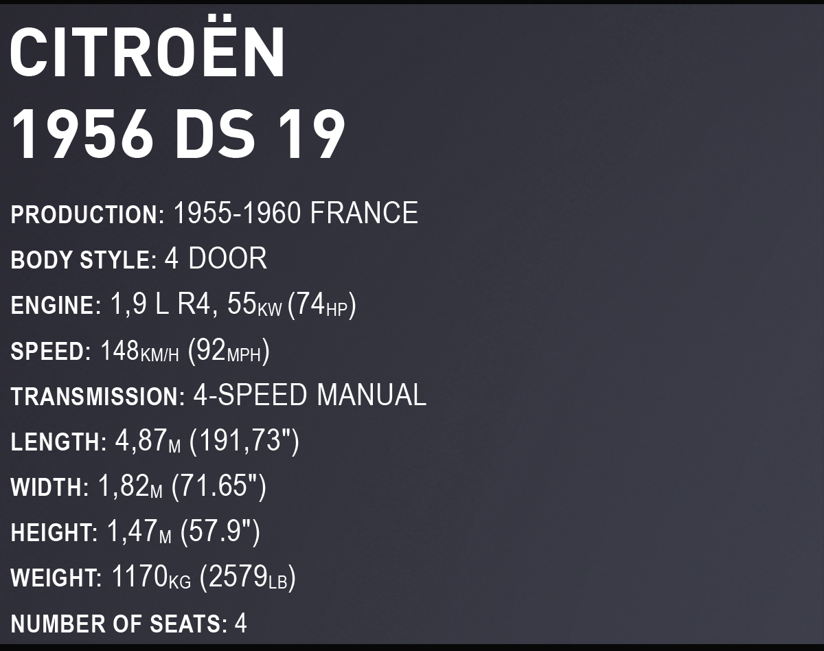 Citroen DS 19 1956