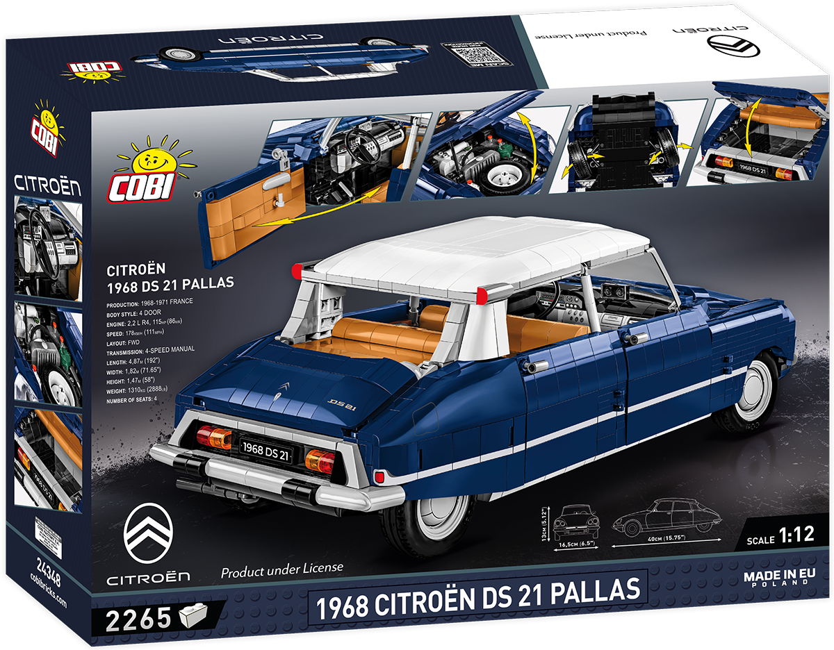 COBI Citroen DS 21 Pallas 1968 #24348