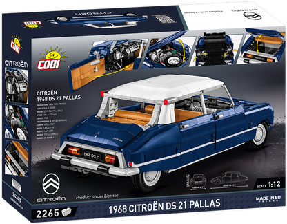 COBI Citroen DS 21 Pallas 1968 #24348