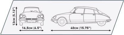 COBI Citroen DS 21 Pallas 1968 #24348