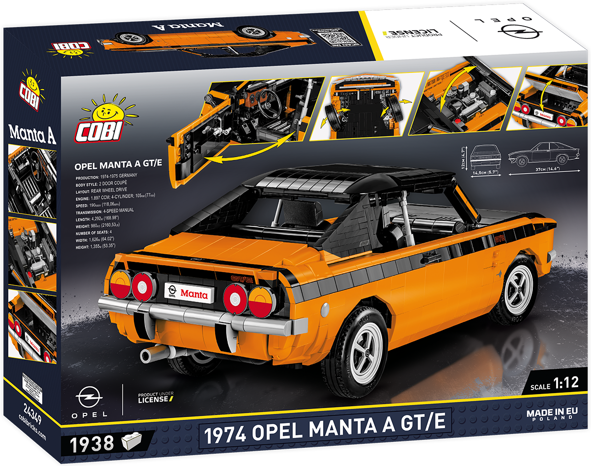 COBI Opel Manta A GT/E 1974 #24349