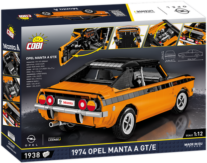 COBI Opel Manta A GT/E 1974 #24349