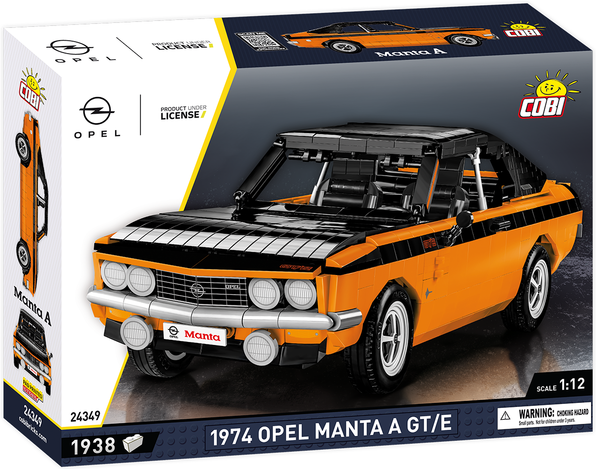 COBI Opel Manta A GT/E 1974 #24349