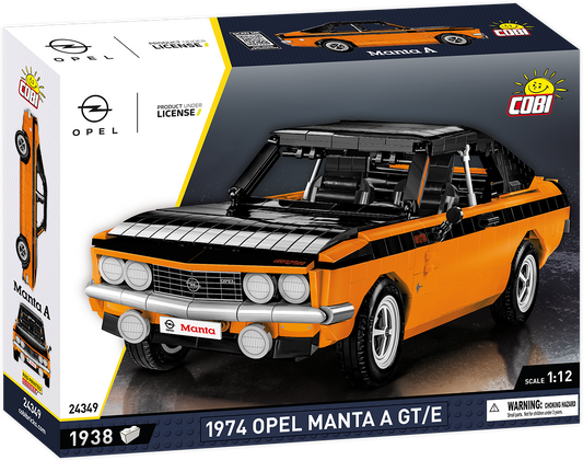 COBI Opel Manta A GT/E 1974 #24349