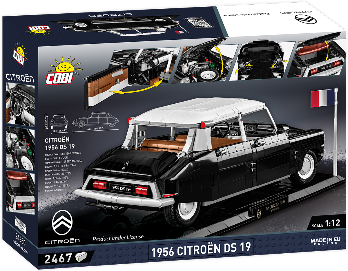 COBI Citroen DS 19 1956 - Executive Edition #24350