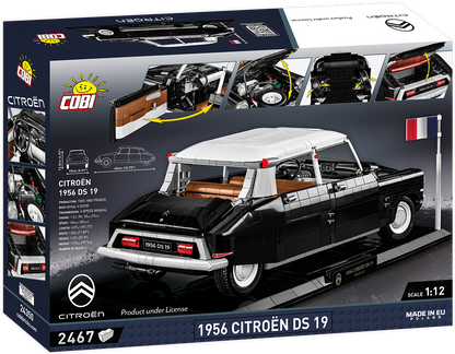 COBI Citroen DS 19 1956 - Executive Edition #24350