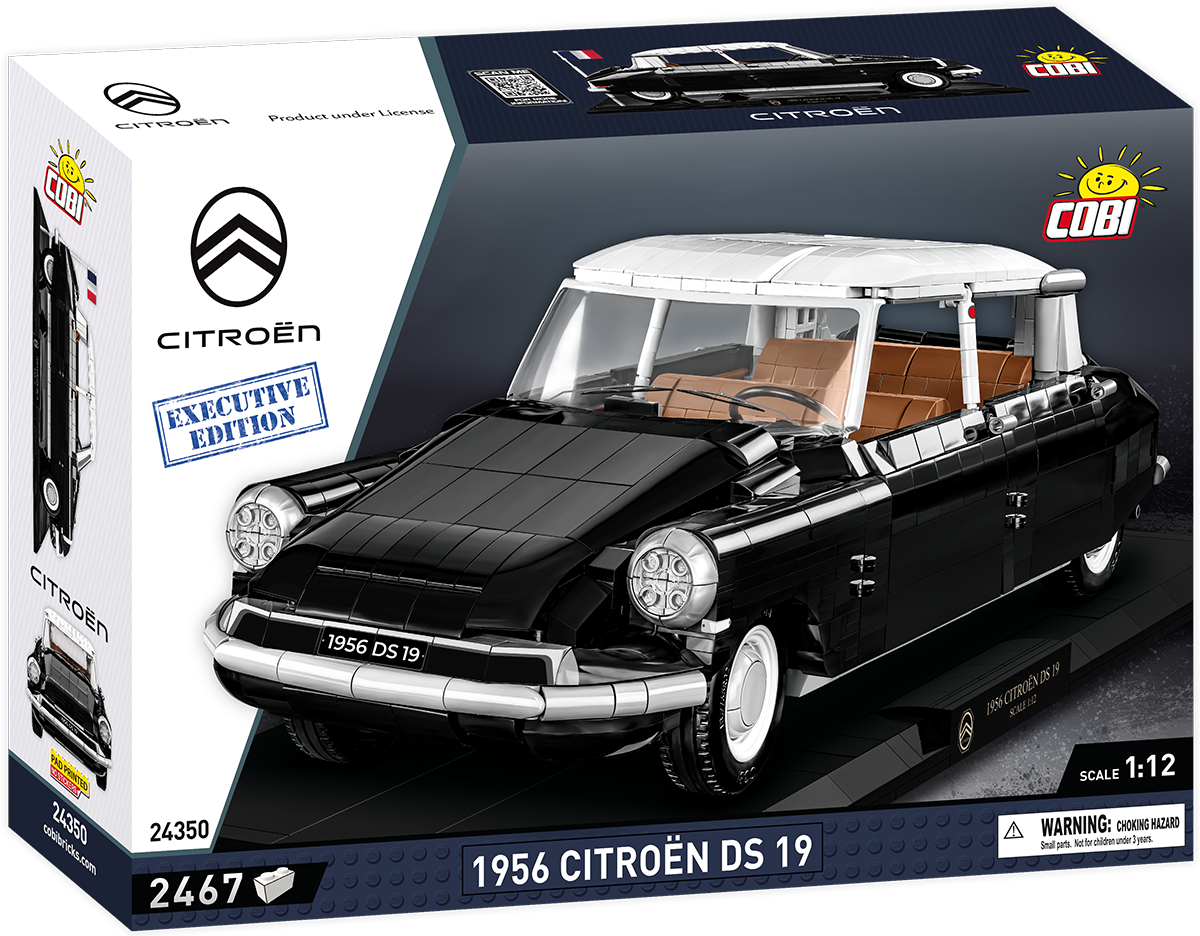 COBI Citroen DS 19 1956 - Executive Edition #24350