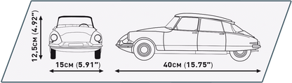 COBI Citroen DS 19 1956 - Executive Edition #24350