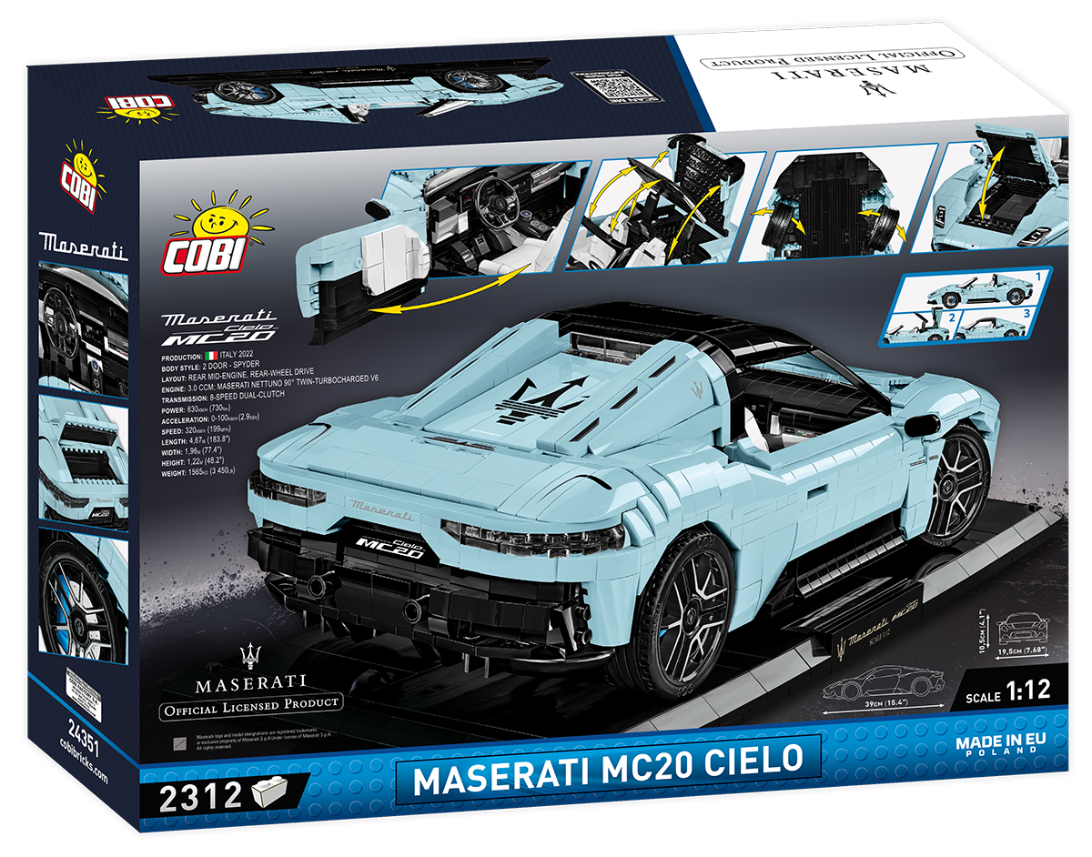 COBI Maserati MC20 Cielo - Executive Edition #24351