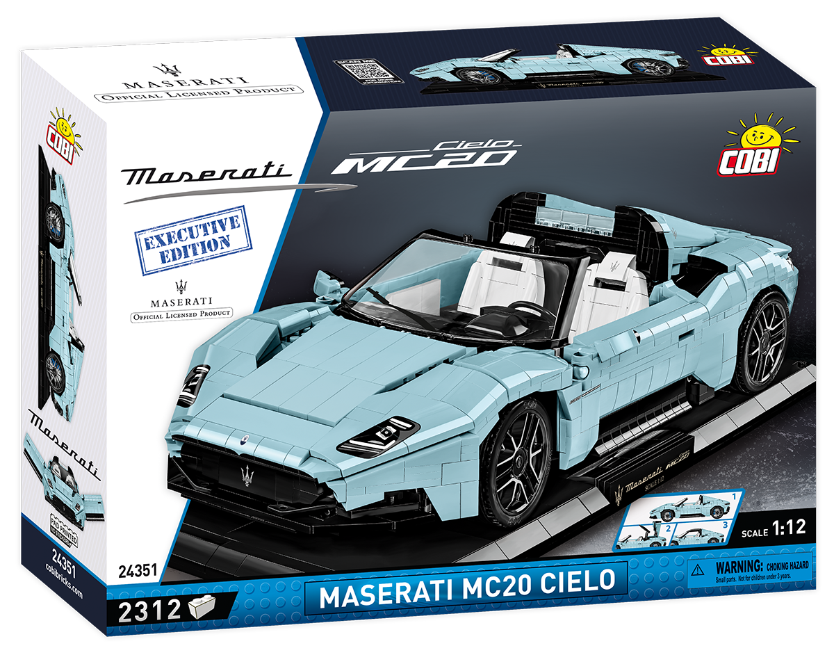 COBI Maserati MC20 Cielo - Executive Edition #24351