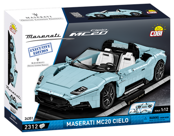 COBI Maserati MC20 Cielo - Executive Edition #24351