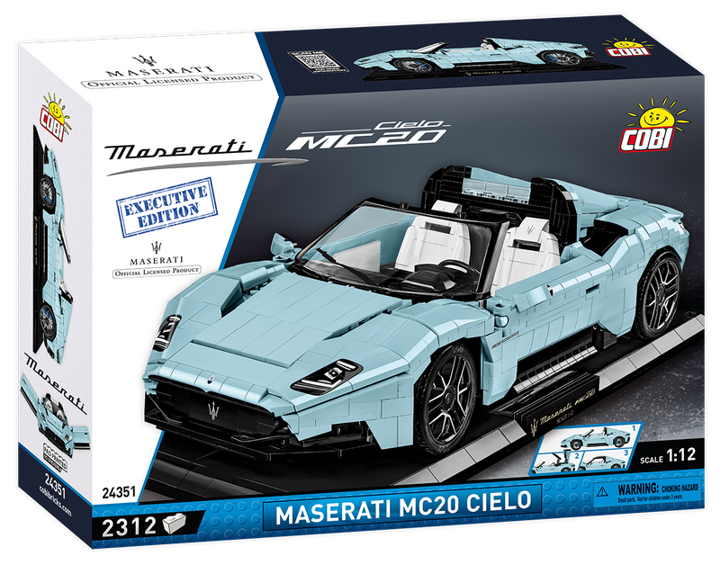 COBI Maserati MC20 Cielo - Executive Edition #24351