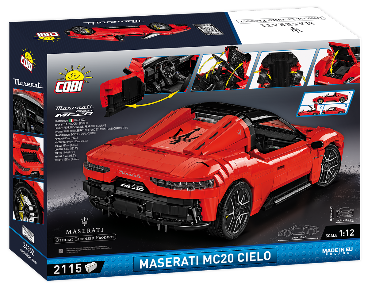 COBI Maserati MC20 Cielo #24352