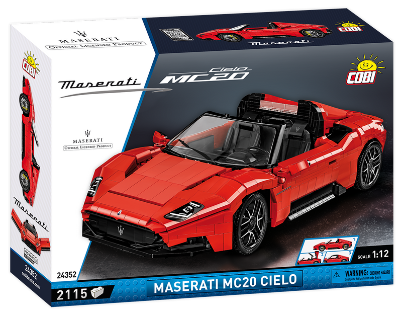 COBI Maserati MC20 Cielo #24352