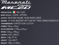 COBI Maserati MC20 Cielo #24352