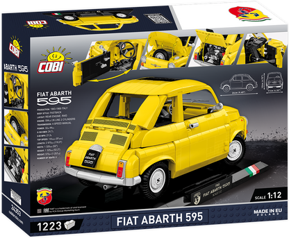 COBI Fiat Abarth 595 - Executive Edition #24353