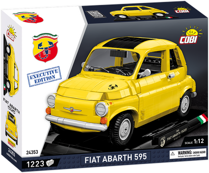 COBI Fiat Abarth 595 - Executive Edition #24353