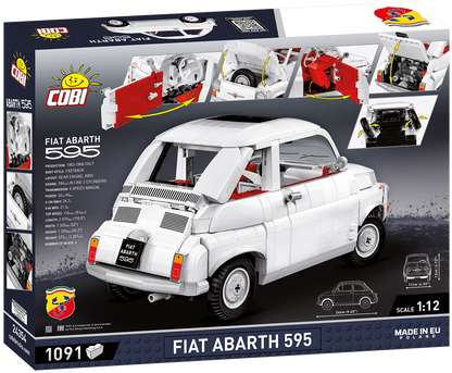 COBI Fiat Abarth 595 #24354