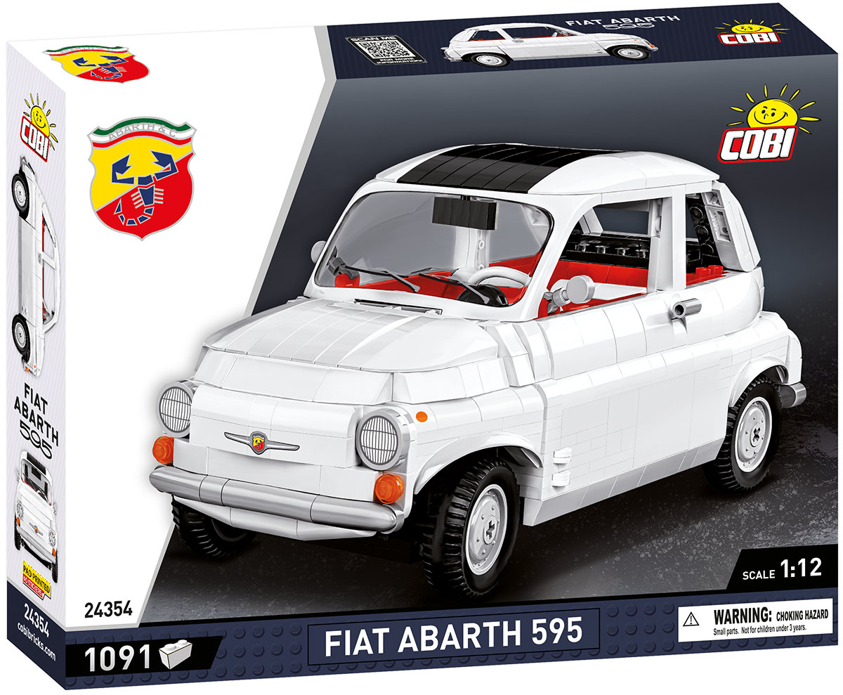 COBI Fiat Abarth 595 #24354