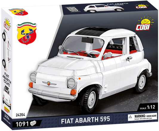 COBI Fiat Abarth 595 #24354