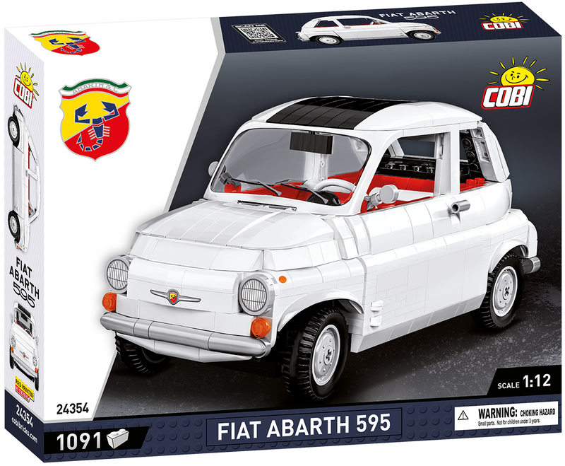 COBI Fiat Abarth 595 #24354