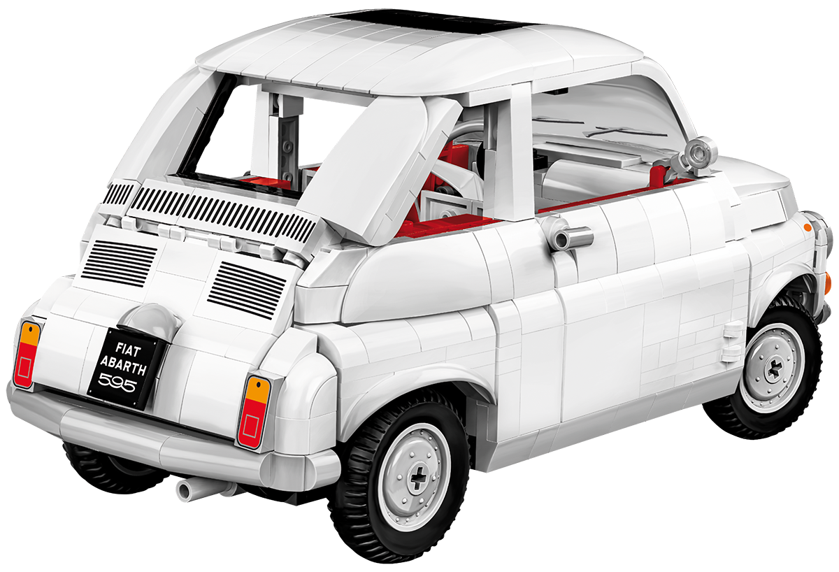 COBI Fiat Abarth 595 #24354