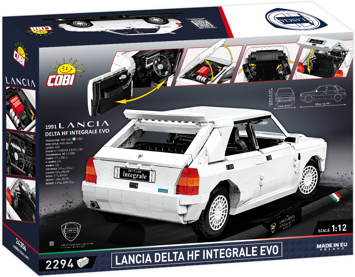 COBI Lancia Delta HF Integrale EVO - Executive Edition #24356