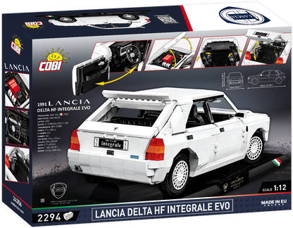 COBI Lancia Delta HF Integrale EVO - Executive Edition #24356