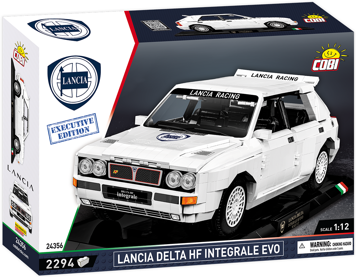 COBI Lancia Delta HF Integrale EVO - Executive Edition #24356