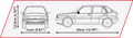 COBI Lancia Delta HF Integrale EVO - Executive Edition #24356