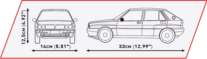 COBI Lancia Delta HF Integrale EVO - Executive Edition #24356